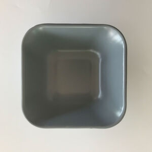 Abney & Croft Square Grey 6" Cereal Bowl